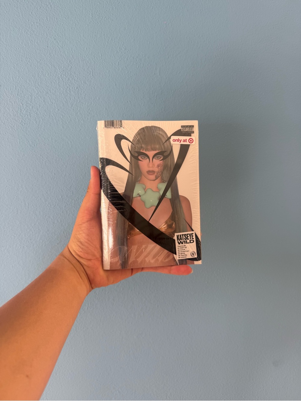 KATSEYE WILD CD - MEGAN VERSION